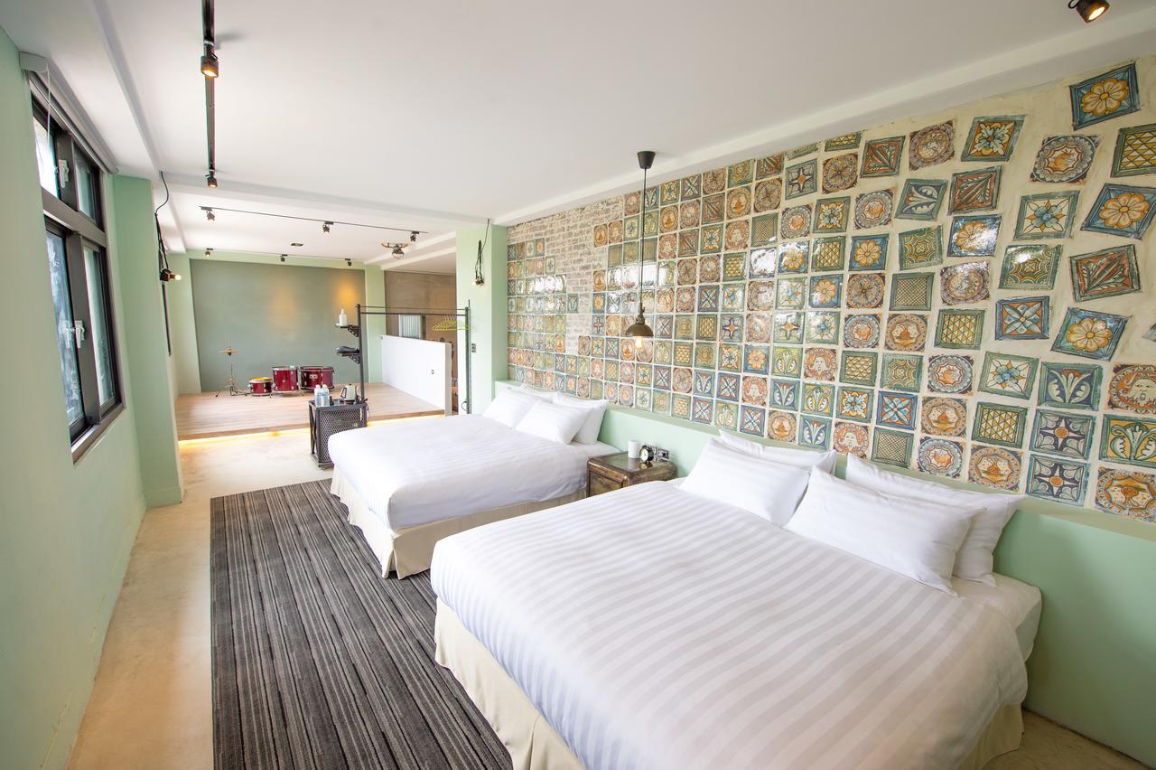 The Leaf Inn Hualien Exterior foto