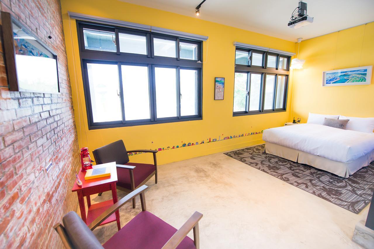 The Leaf Inn Hualien Exterior foto
