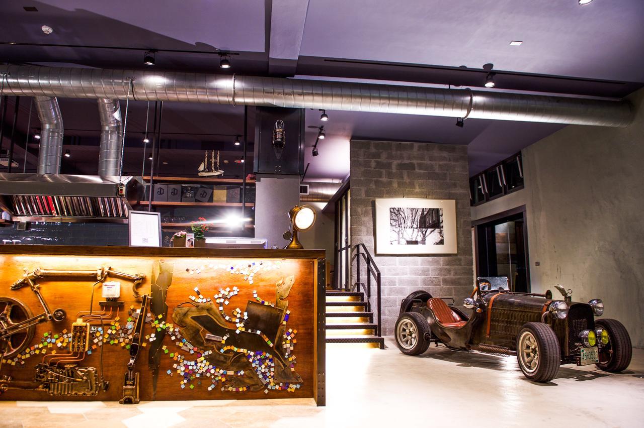 The Leaf Inn Hualien Exterior foto