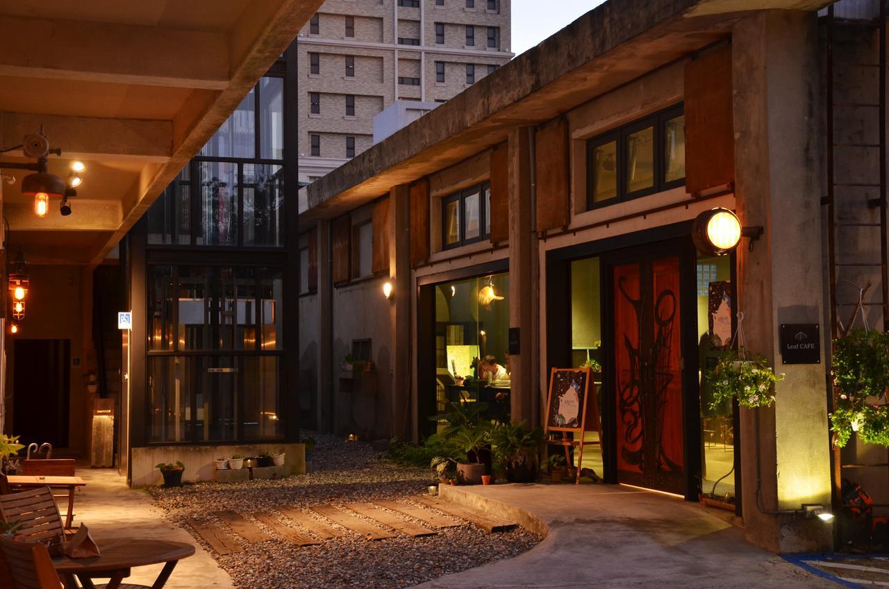 The Leaf Inn Hualien Exterior foto