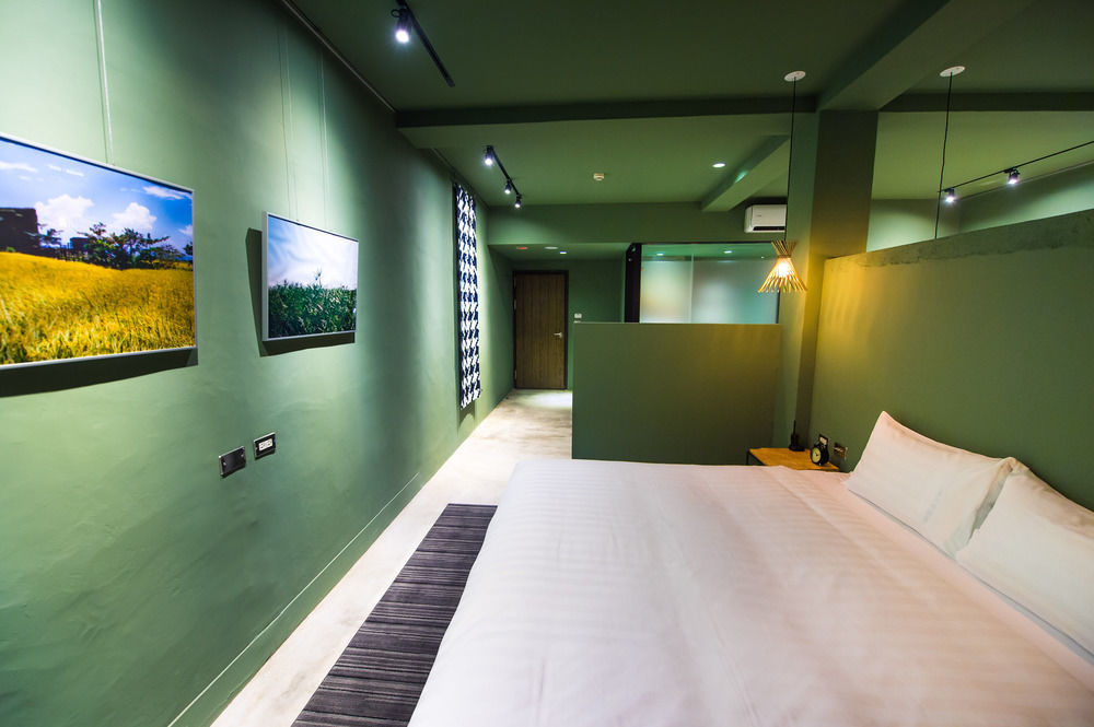 The Leaf Inn Hualien Exterior foto