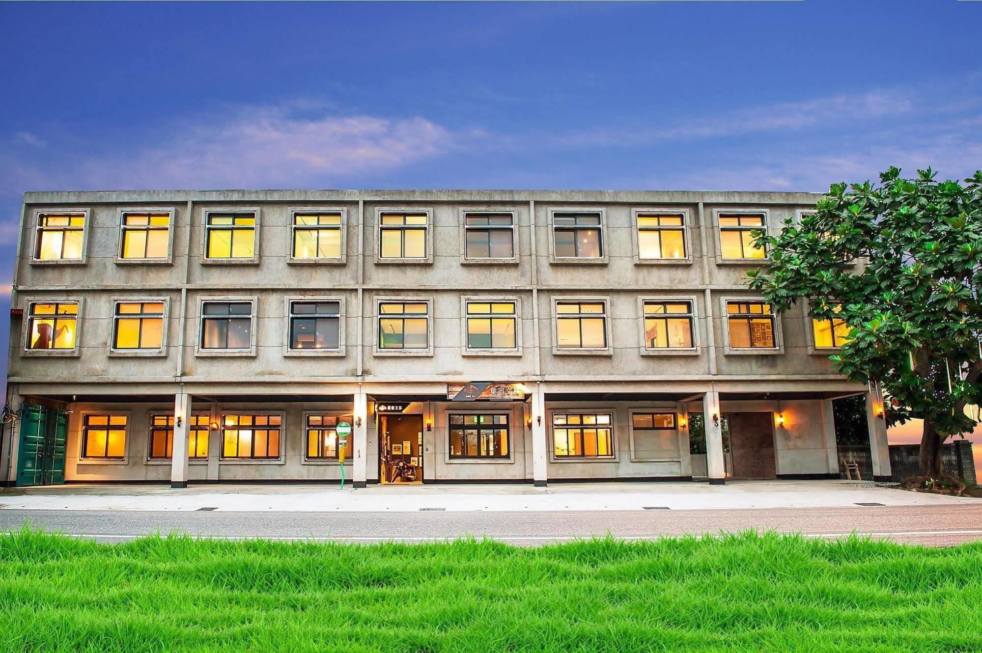 The Leaf Inn Hualien Exterior foto